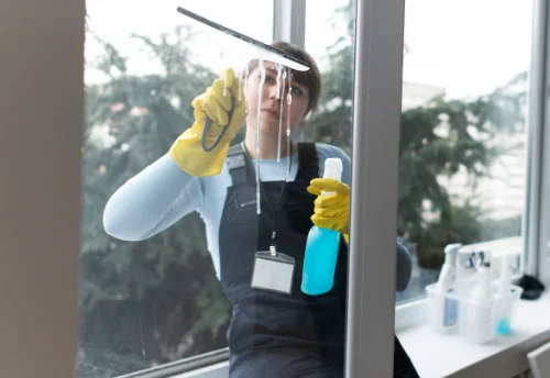Nettoyage de vitres intérieures et extérieures à Saint-Étienne-le-Laus